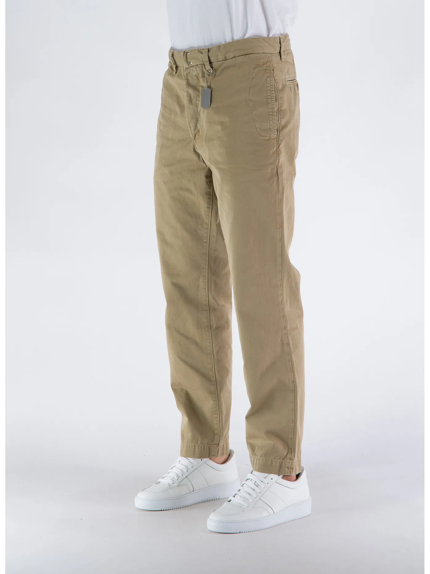     -CHESAPEAKES    -PANTALONE HERMANN GABARDINE-