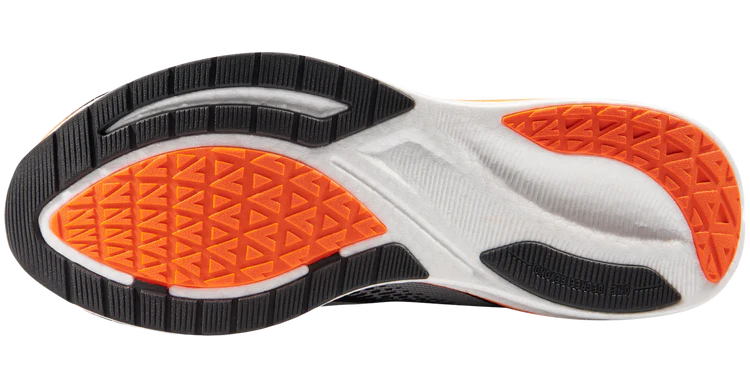 361° CENTAURI Oyster mushroom/Sleet  scarpa running neutra uomo