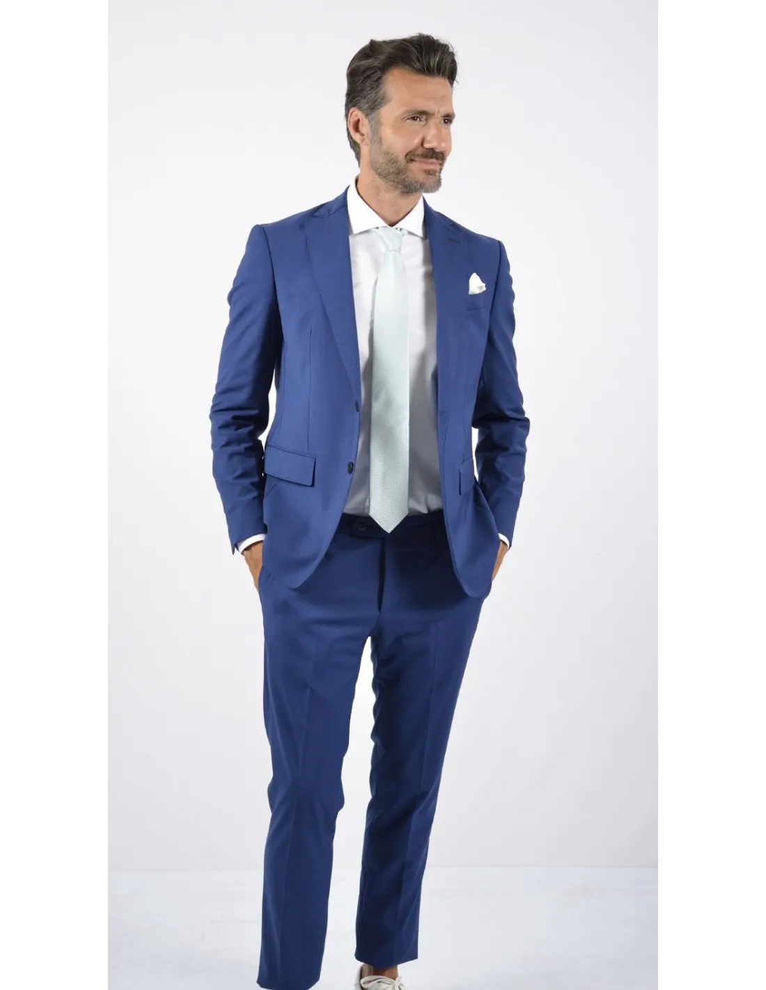 Blue Easy Dress