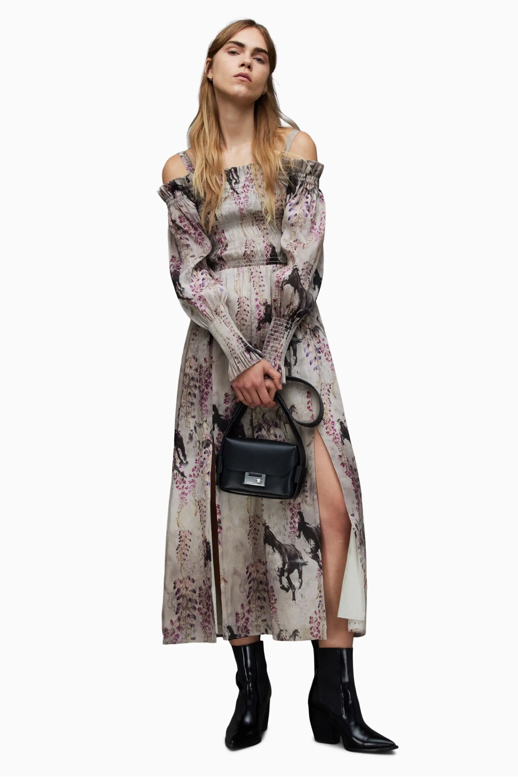 AllSaints Lary Dionne Abito
