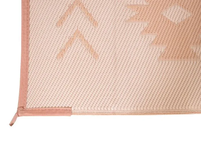 Bohemian Clay Outdoor Rug 270 x 200 cm - Wander Wonder Patio Mat