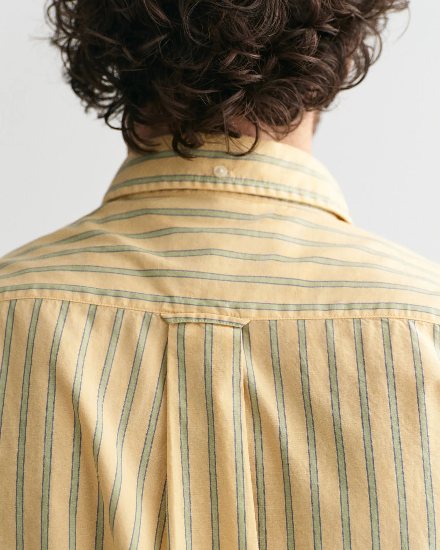 Archive Striped Poplin Shirt Regular Fit