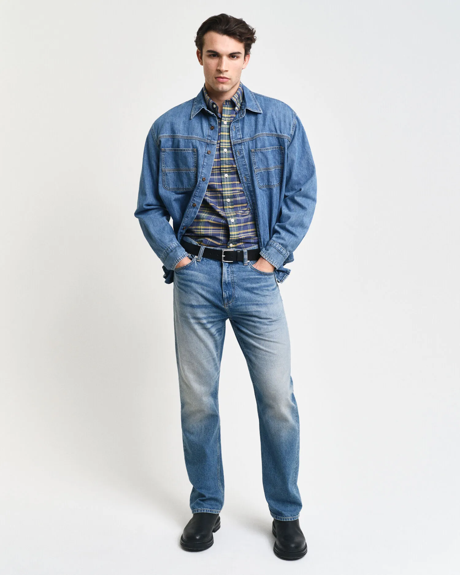 Archive Plaid Poplin Shirt Regular Fit