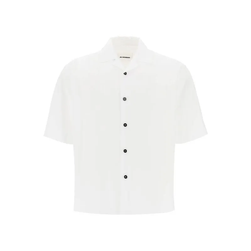 Short Sleeve Boxy Fit Shirt