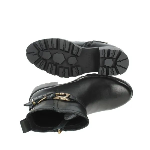 Carmela High Heel Black Boots 160882
