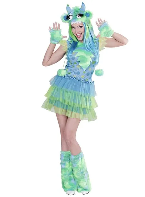 Green Monster Women's Costume