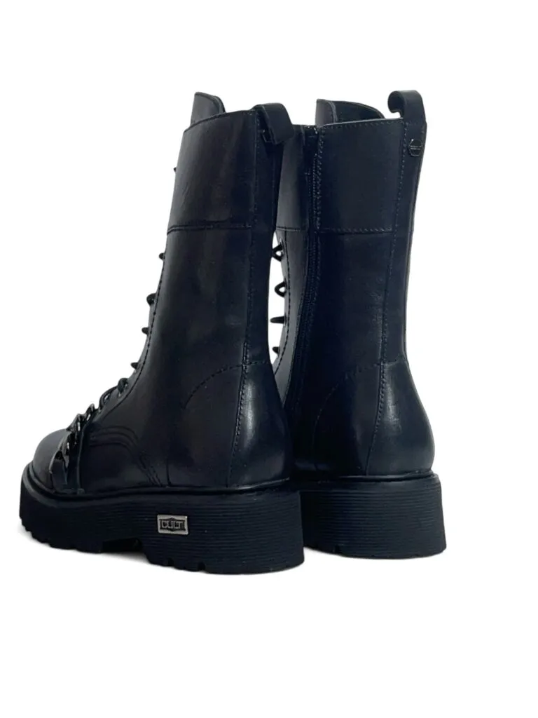 Cult CLW331101 Women's Amphibious Shoes – Fall/Winter 2024/2025 Collection – Black