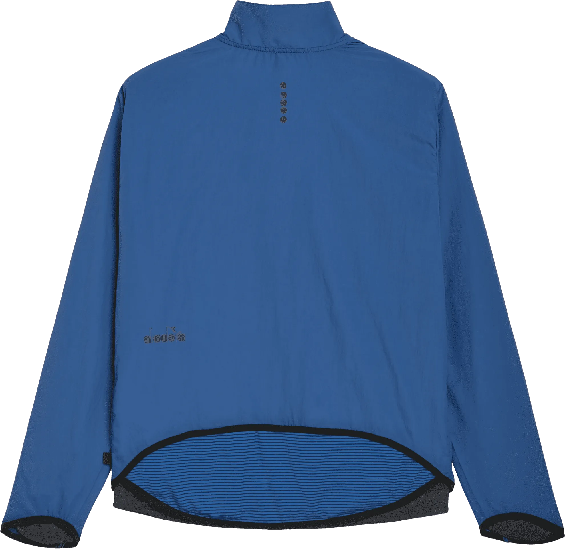 Diadora Men's Running Jacket Multilayer Dutch Blue/Black