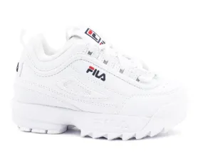 FILA Disruptor Kids Shoes White 1010826.1FG