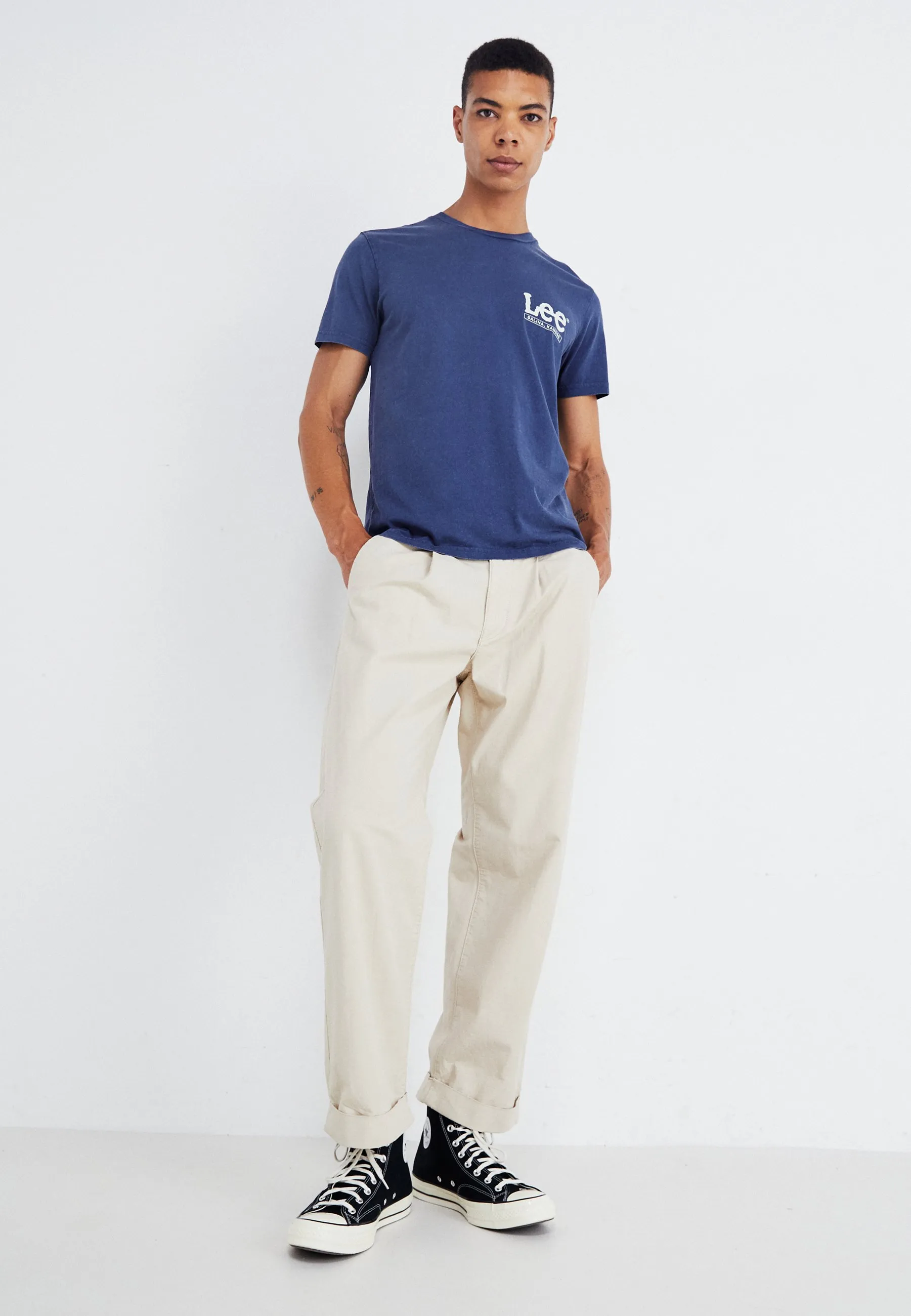 Foldable Trousers - Black