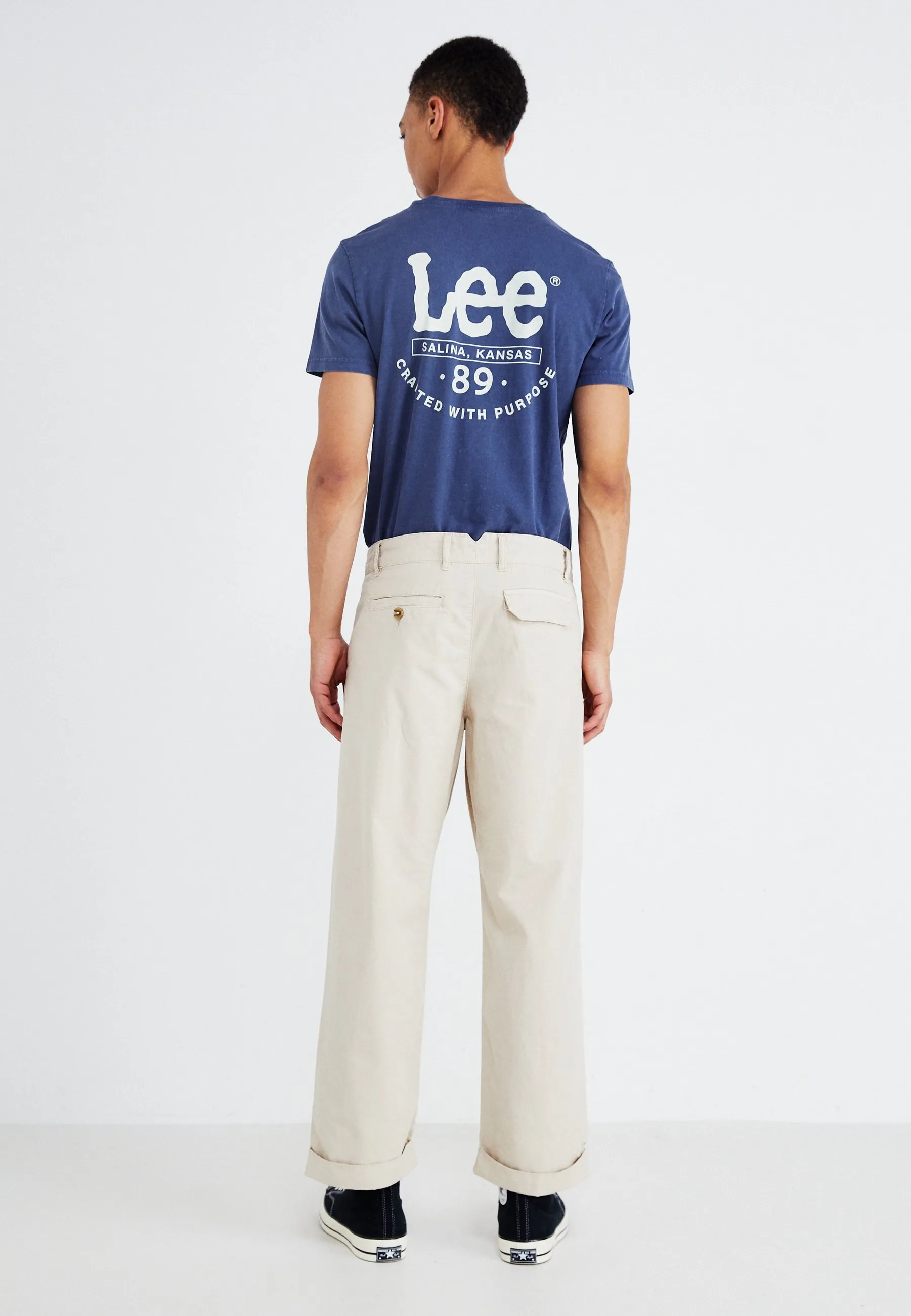 Foldable Trousers - Black