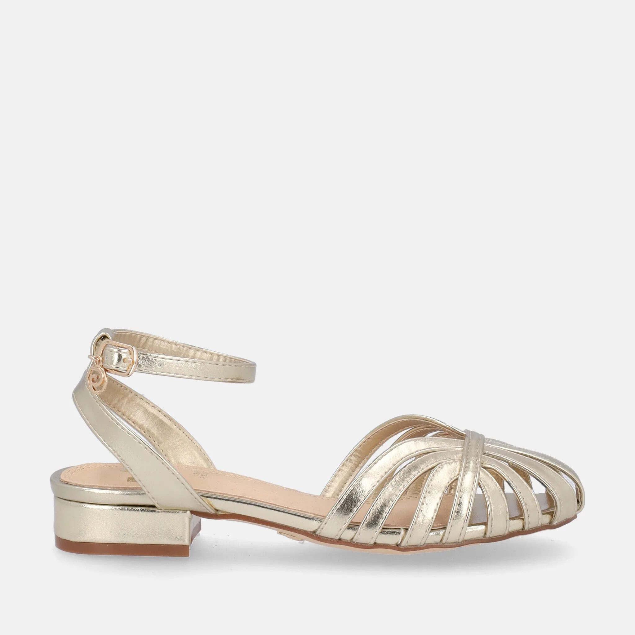 GOLD SANDALS