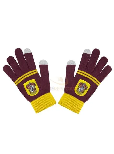 Touch Gloves Gryffindor Bordeaux - Harry Potter