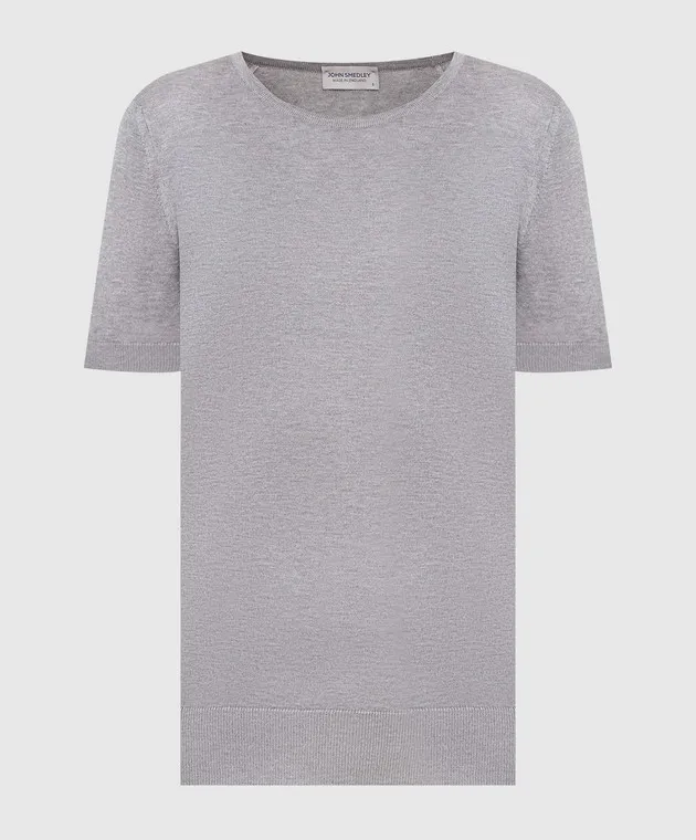 John Smedley Gray Sweater Daniella