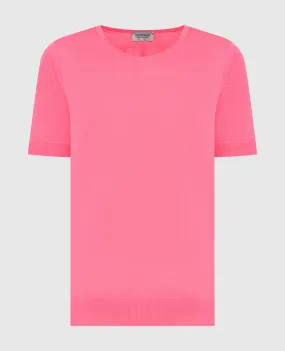 John Smedley pink Maglione Daniella Daniel Photos