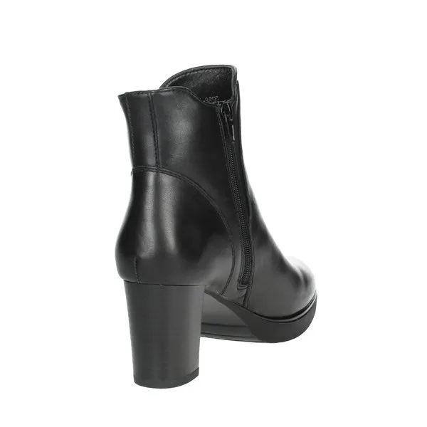 Stylish Black High Heel Boots by KEYS - Model K-8850