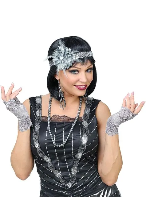 Flapper Era 20s Charleston Women's Accessories Kit