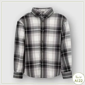Lalalu Gray Anthracite Shirt