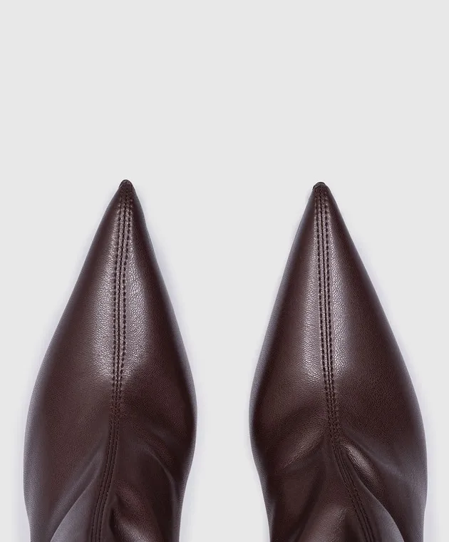 Le Silla Brown Ankle Boots - BELLA 4240C100BMPPFAK