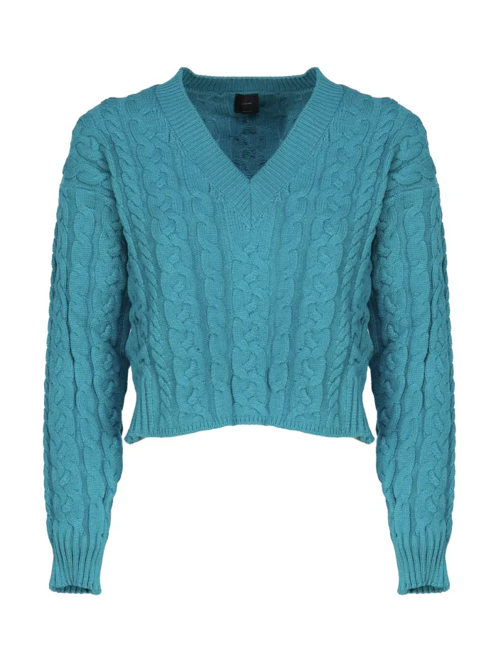 Woven Sweater