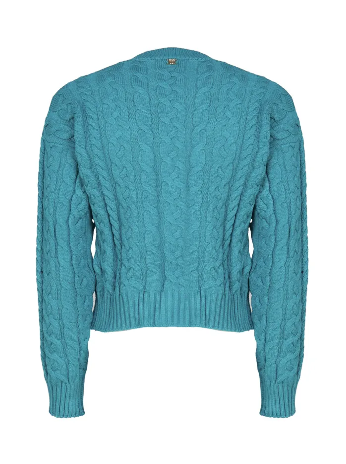 Woven Sweater