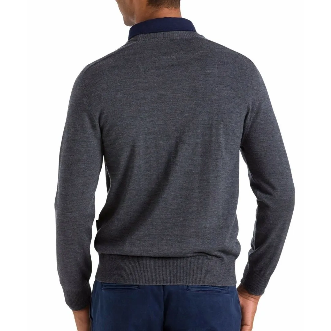 North Sails men's grey sweater