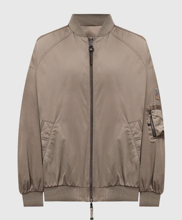 Parajumpers Piuma Kaki Double Face Bomber Jacket 24WPWJKIN32