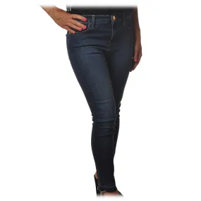 Pinko Slim Fit Dark Denim Jeans - Sabrina10 - Made in Italy - Luxury Collection