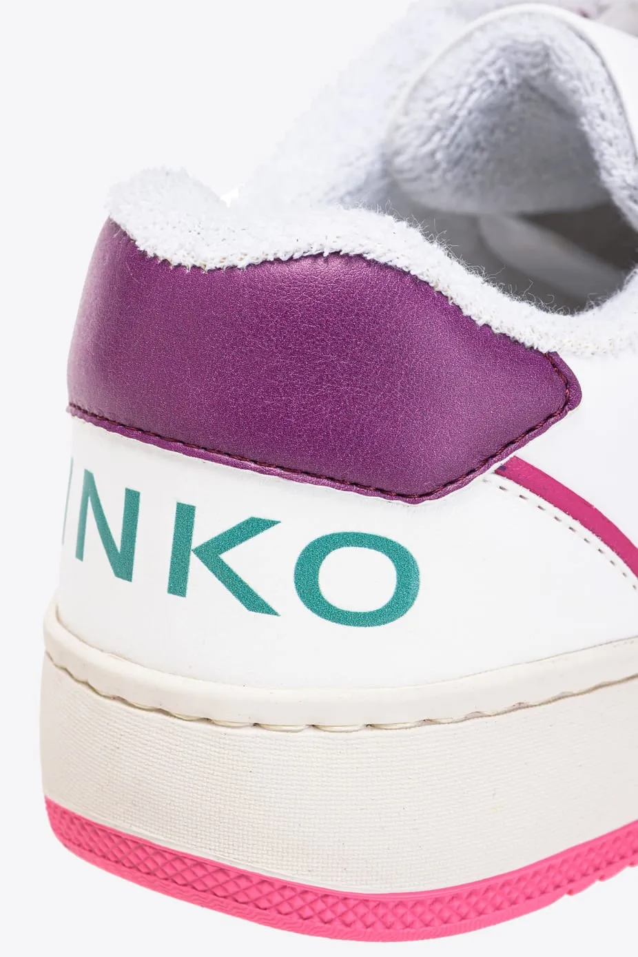 Pinko Logo White Sneaker