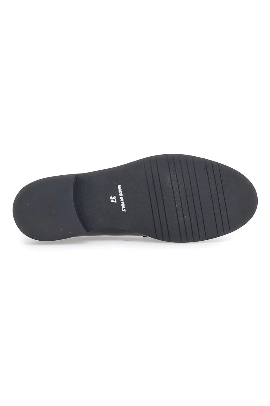 Pittarello Look Black Leather Moccasins 3026 Genuine Leather