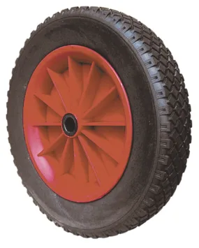 Ruota carrello Guitel Hervieu, tipo Pneumatico, in Poliuretano, Ø 400mm, carico 180kg