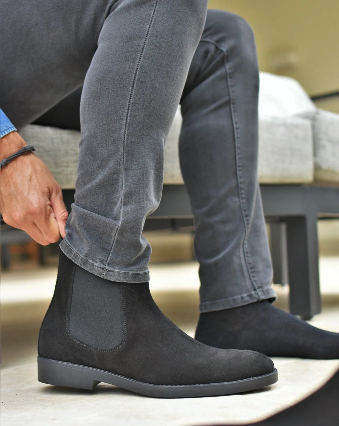 Black Suede - SIENA