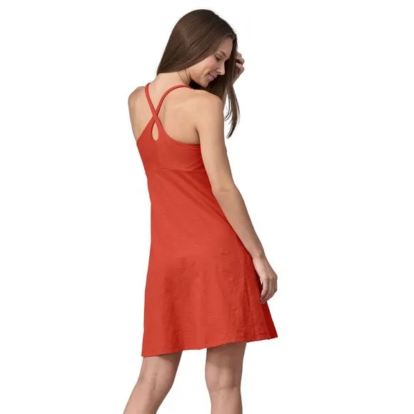 Vestito W's Amber Dawn Dress Patagonia - Women's Dress Brown
