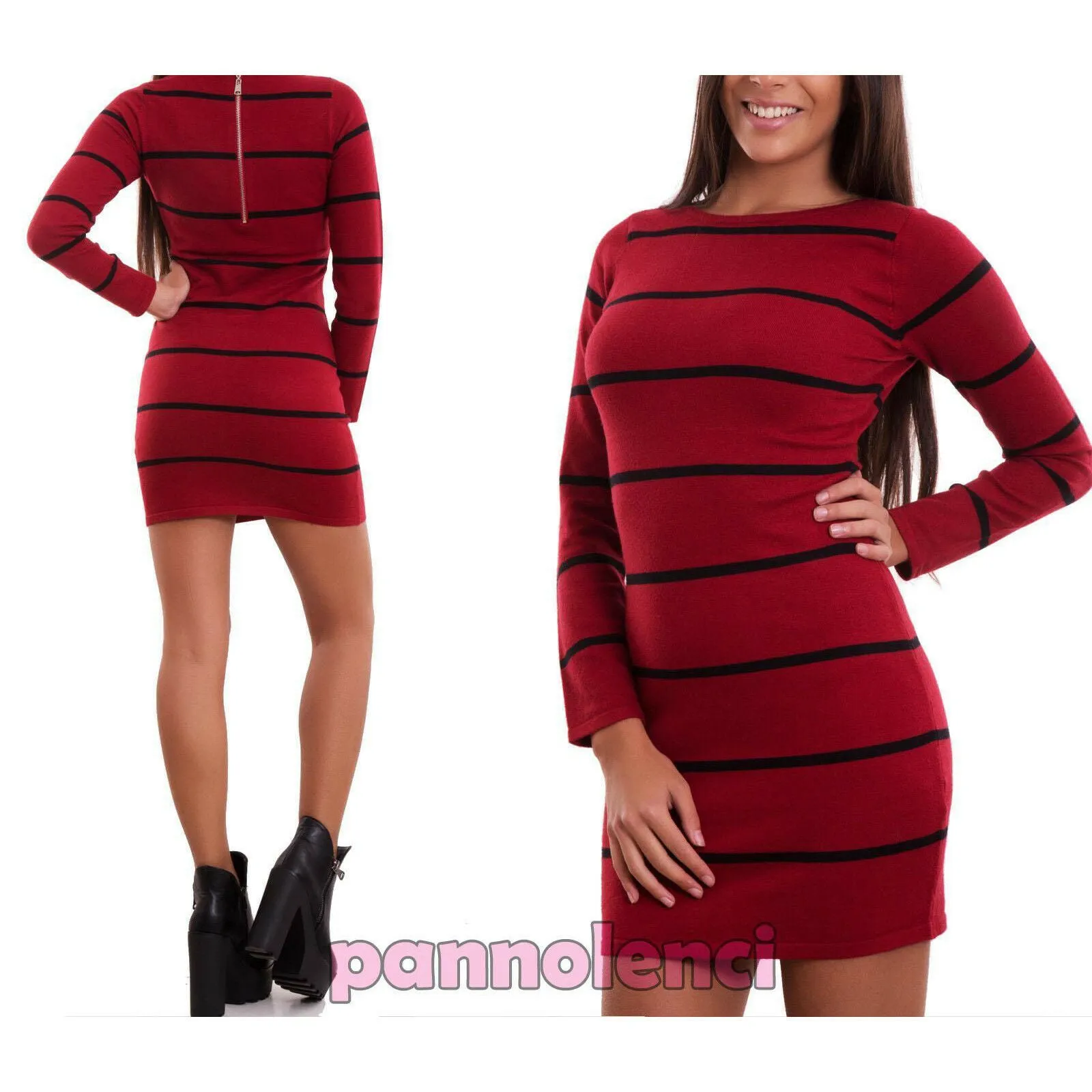 Women's Mini Dress Maxipull 8683