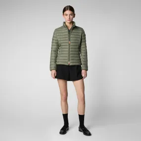 WOMEN'S SWAMP GREEN CARLY JACKET